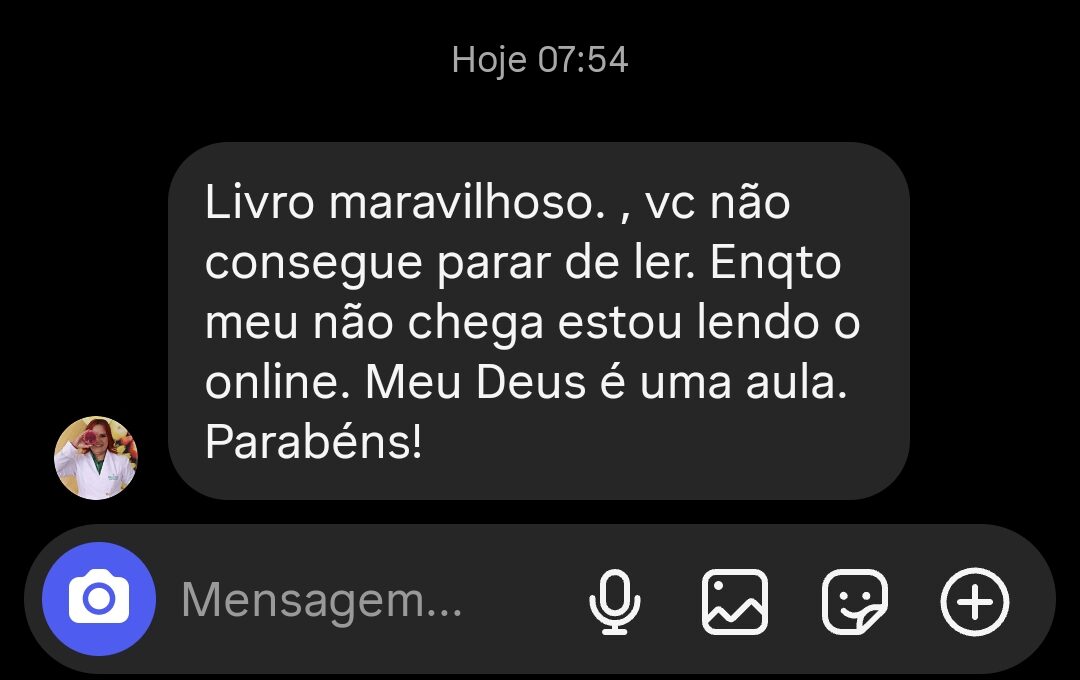 Depoimento de leitor