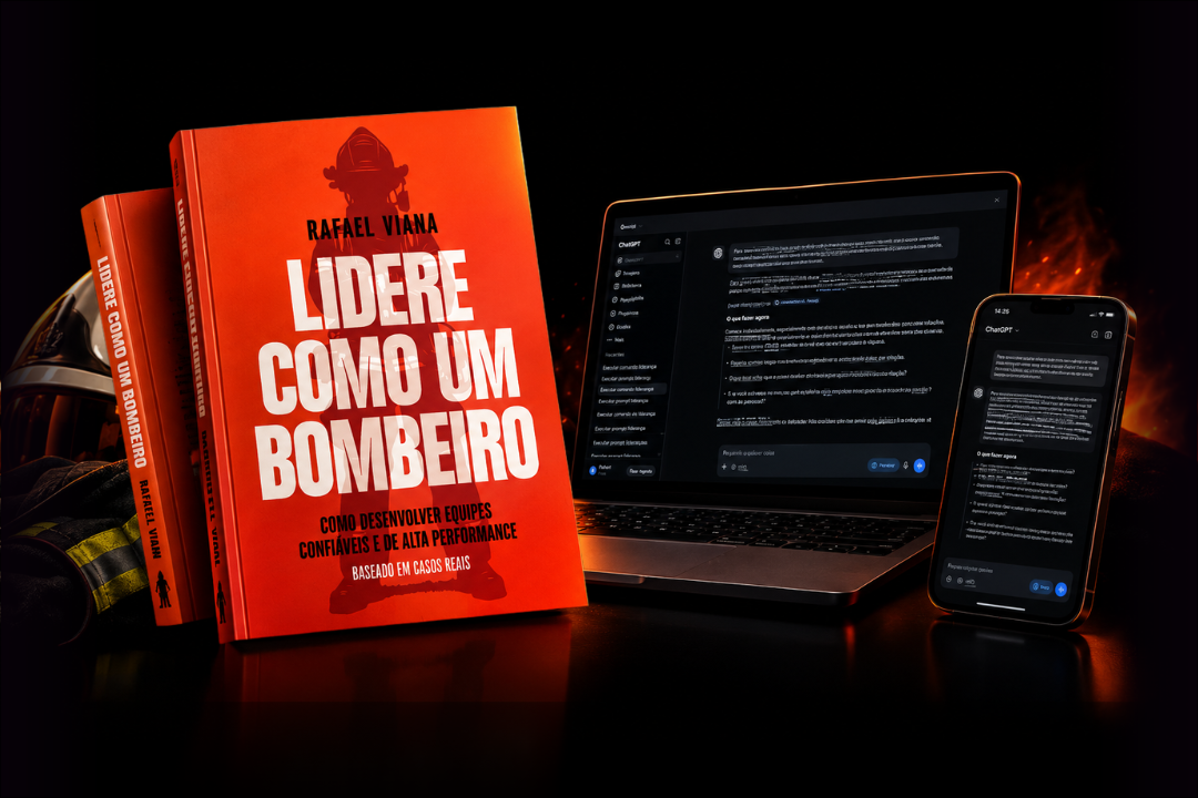 Livro Lidere como um Bombeiro