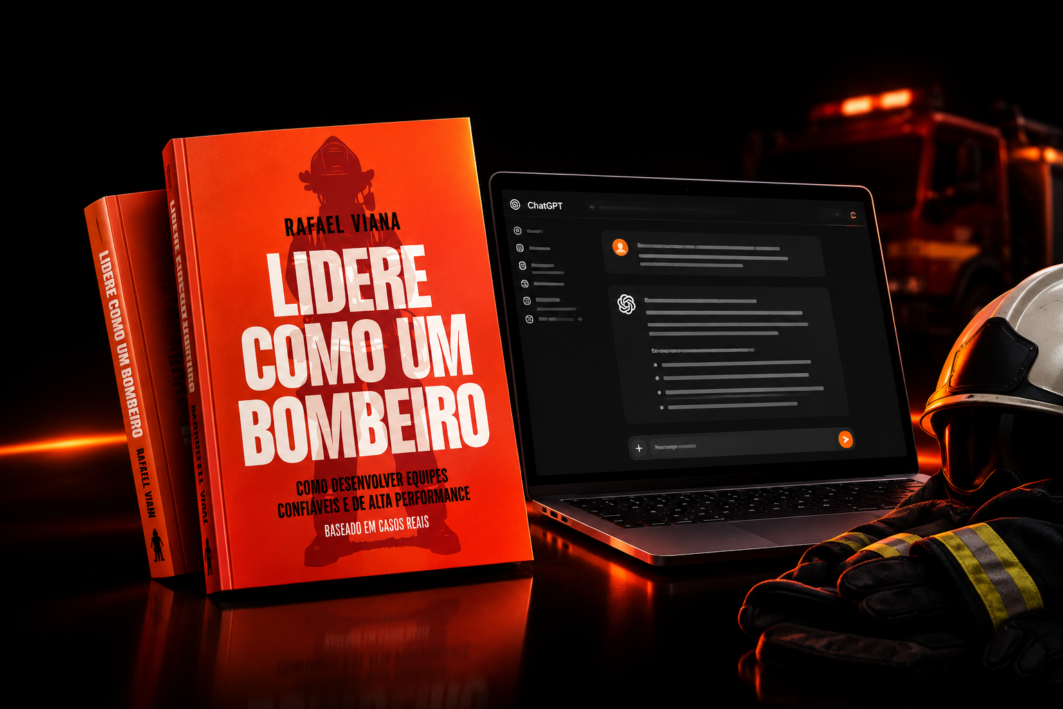 Livro + Assistente Pessoal de Liderança