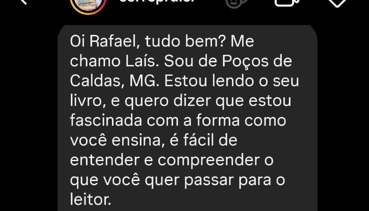 Depoimento de leitor